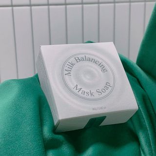 리더스코스메틱 리더스 밀크 밸런싱  마스크  솝 — 5점을 준 리뷰어가 2021년 11월 올린 사용 사진