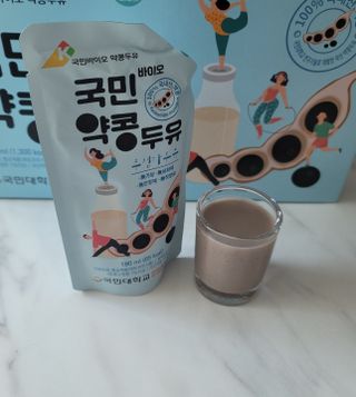국민바이오 약콩두유 — 5점을 준 리뷰어가 2022년 5월 올린 사용 사진