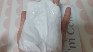 아이엠셀 하이드로 B5 리제너레이션 마스크시트 — 5점을 준 리뷰어가 2021년 5월 올린 사용 사진