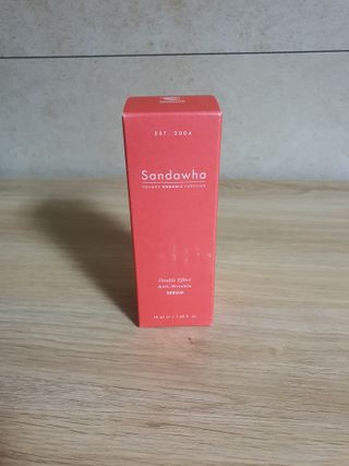 산다화 더블 이펙트 안티 링클 세럼 50ml — 5점을 준 리뷰어가 2023년 2월 올린 사용 사진