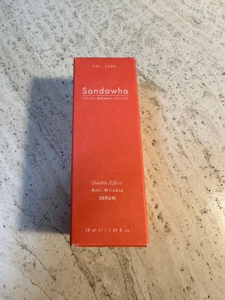 산다화 더블 이펙트 안티 링클 세럼 50ml — 5점을 준 리뷰어가 2023년 1월 올린 사용 사진
