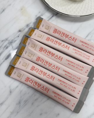 더리틀스 콜라겐부스터 — 5점을 준 리뷰어가 2022년 12월 올린 사용 사진
