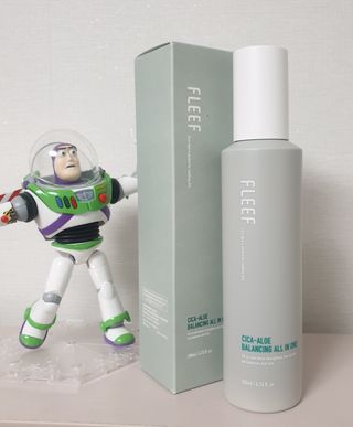 플리프 시카-알로에 밸런싱 올인원 200ml — 5점을 준 리뷰어가 2021년 1월 올린 사용 사진