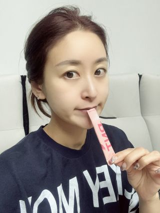 피엔티 [PNT 비움 발효효소] 가벼운 하루를 위한 하루 1포 효소 습관 — 5점을 준 리뷰어가 2023년 3월 올린 사용 사진