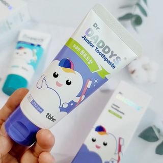 닥터데디스 안심불소 튼튼치약(청포도, 민트 중 택 1) 60g + 여행용 미니 치약 15g — 5점을 준 리뷰어가 2022년 9월 올린 사용 사진