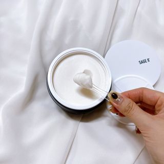 세이지빼빼 빼빼B 슬리미 히알 바디밤 150g — 5점을 준 리뷰어가 2022년 10월 올린 사용 사진