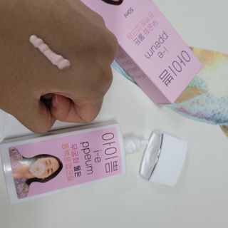[아이쁨] 무궁화 물든 동백톤업크림 50ml. — 5점을 준 리뷰어가 2021년 8월 올린 사용 사진