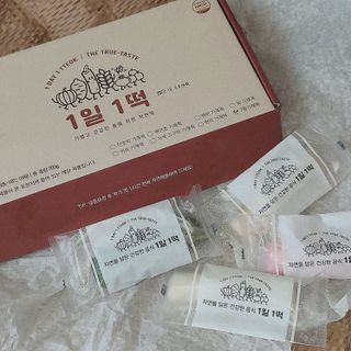 [푸디푸디] 1일1떡!  가래떡 낱개포장 아침식사 식사대용! 7종 세트 혼합 (1BOX=14개입) — 5점을 준 리뷰어가 2022년 4월 올린 사용 사진