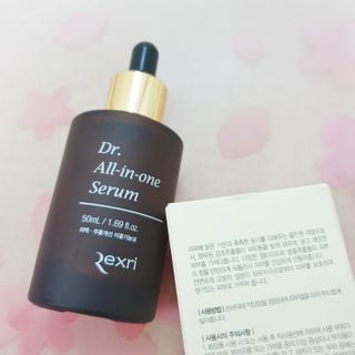 렉스리 닥터 올인원 세럼 Rexri Dr.All-in-one Serum — 4점을 준 리뷰어가 2021년 9월 올린 사용 사진