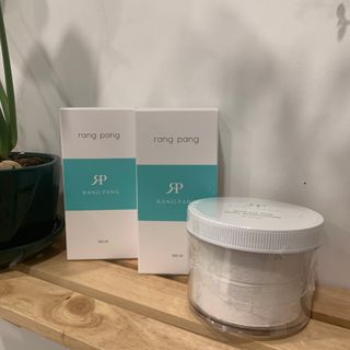 랑팡 병풀추출물150ml+어성초추출물150ml+스킨빅패드60매 — 5점을 준 리뷰어가 2021년 10월 올린 사용 사진