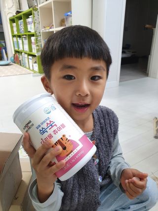 일동아이키즈쑥쑥 일동 아이 키즈 쑥쑥 — 5점을 준 리뷰어가 2022년 10월 올린 사용 사진