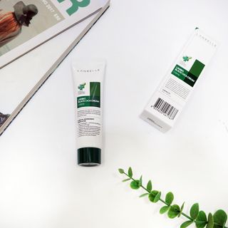 랑벨 랑바이오 블랙 시카 크림 50ml(블랙비 프로폴리스, 시카 4종, 판테놀 10 함유) — 5점을 준 리뷰어가 2022년 4월 올린 사용 사진