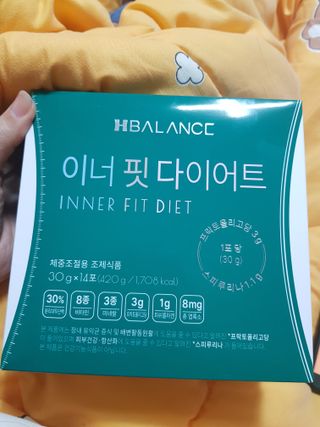하나마이 이너핏 다이어트 30g x 14포 올인원 체중조절용 쉐이크 / 프락토올리고당+스피루리나 함유 피부탄력 까지~ — 5점을 준 리뷰어가 2023년 3월 올린 사용 사진