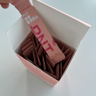 피엔티 [PNT 비움 발효효소] 가벼운 하루를 위한 하루 1포 효소 습관 — 5점을 준 리뷰어가 2023년 5월 올린 사용 사진