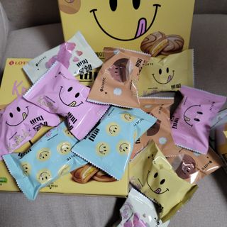 롯데제과 쁘띠몽쉘 마롱몽블랑 — 5점을 준 리뷰어가 2021년 11월 올린 사용 사진