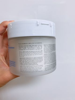 키노닉스 카모 클렌징 패드 — 5점을 준 리뷰어가 2021년 8월 올린 사용 사진