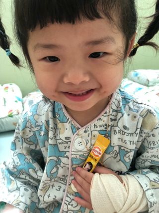 광동생활건강 비타500 팝핑스틱 — 5점을 준 리뷰어가 2023년 8월 올린 사용 사진