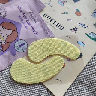 세뚜아(Cettua) [세뚜아] 비타풀 아이 패치 Cettua Vita-Full Eye Patch — 5점을 준 리뷰어가 2023년 8월 올린 사용 사진