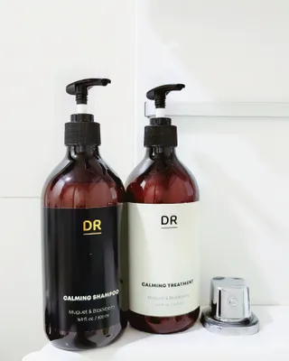디알 카밍 샴푸 트리트먼트 500ml 세트 — 5점을 준 리뷰어가 2021년 9월 올린 사용 사진