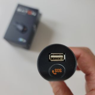 로프 [바통PLUG] 자동차안전장치 용품 교통사고 자동신고 BatonPlug — 5점을 준 리뷰어가 2022년 12월 올린 사용 사진