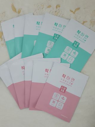 바르다 예민한 그날 따듯한 온기가 필요할 때 CHAK 패치 — 5점을 준 리뷰어가 2021년 12월 올린 사용 사진