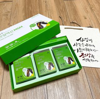 서울약사신협_내몸애발란스관절액션MSM_850mg x 90정 — 4점을 준 리뷰어가 2021년 5월 올린 사용 사진