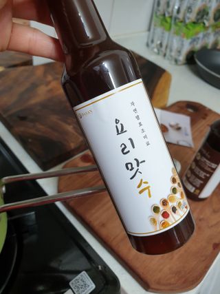 [요리맛수] NEW 천연 요리 에센스 300g 2개 SET — 5점을 준 리뷰어가 2021년 6월 올린 사용 사진