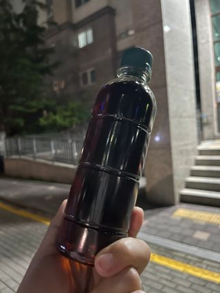 무라벨 바리스타룰스 디카페인 아메리카노 — 5점을 준 리뷰어가 2024년 5월 올린 사용 사진