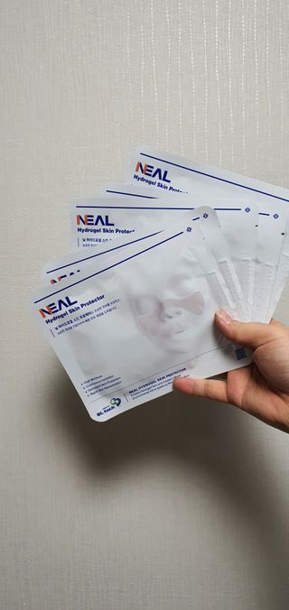 건강누리인터내셔날 닐 하이드로겔 스킨 프로텍터 골프패치 [1BOX=5매입] — 5점을 준 리뷰어가 2022년 5월 올린 사용 사진