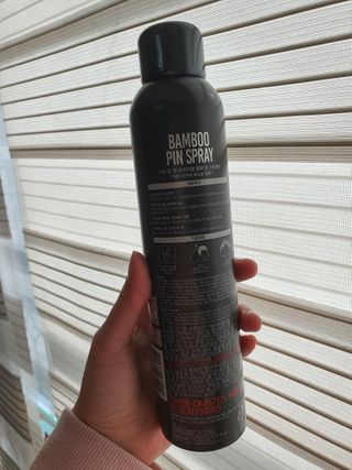 다슈코리아 다슈 포 맨 프리미엄 밤부 핀 스프레이 300ml — 5점을 준 리뷰어가 2021년 1월 올린 사용 사진