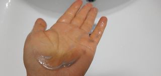 자민경 스노우포맨 클럽 허그 클렌징 폼 200ml — 4.5점을 준 리뷰어가 2021년 1월 올린 사용 사진