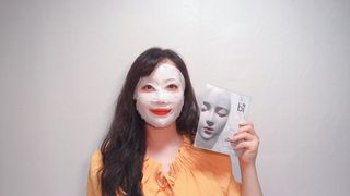 아이디플라코스메틱 페이스핏 플라스터 마스크 _ 리뉴얼 — 5점을 준 리뷰어가 2021년 7월 올린 사용 사진