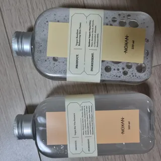 [녹산] 비건 대나무 밸런싱 수분 토너 + 비건 바이오 비타 에센스 — 5점을 준 리뷰어가 2022년 10월 올린 사용 사진