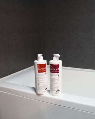 닥터라파알 레드 꽃향기 탈모샴푸 1,000ml + 트리트먼트 1,000ml — 5점을 준 리뷰어가 2021년 8월 올린 사용 사진