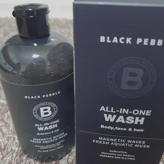 블랙페블 올인원 워시 마그네틱 웨이브 500ml — 5점을 준 리뷰어가 2021년 5월 올린 사용 사진
