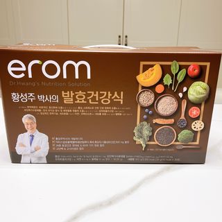 [이롬] 황성주박사의 발효건강식 30g x 30포 — 5점을 준 리뷰어가 2022년 7월 올린 사용 사진