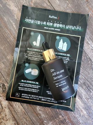 렉스리 닥터 올인원 세럼 Rexri Dr.All-in-one Serum — 5점을 준 리뷰어가 2022년 8월 올린 사용 사진