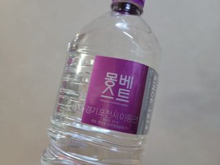 몽베스트 MONTBEST 1L 12입 — 5점을 준 리뷰어가 2022년 2월 올린 사용 사진