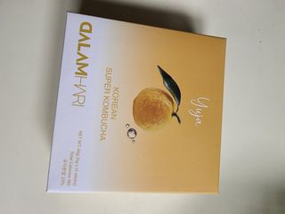 달람하리 DALAMHARI [미.친.탄.산.] 과즙 듬뿍 청량한 탄산 습관 15kcal 슈퍼콤부차 (오미자 / 유자 / 매실 택1) — 5점을 준 리뷰어가 2022년 8월 올린 사용 사진