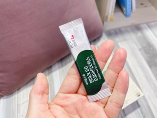 바이탈스푼덴마크BG프로바이오틱스 — 5점을 준 리뷰어가 2021년 7월 올린 사용 사진