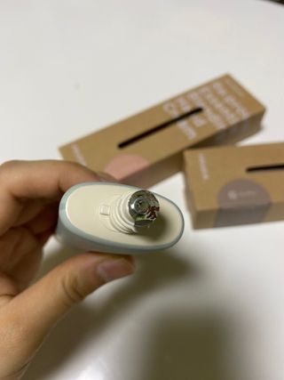 [후르디아] 끈적임 없는 착한성분 비건  핸드크림 3종 — 5점을 준 리뷰어가 2022년 11월 올린 사용 사진