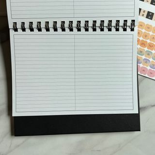 리훈 곰부 세우는 체크리스트 위클리 탁상 플래너 주간 일주일 계획표 — 5점을 준 리뷰어가 2023년 2월 올린 사용 사진