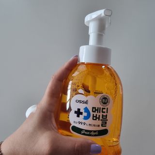 오쎄 메디버블 핸드워시폼 500ml 1+1 (그린애플향) — 5점을 준 리뷰어가 2023년 5월 올린 사용 사진