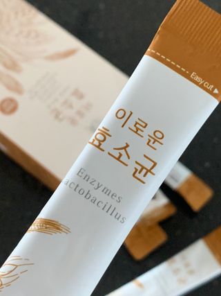 생활속미 이로운 효소균 15곡곡물발효효소 효소식품 — 5점을 준 리뷰어가 2021년 5월 올린 사용 사진