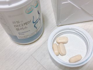 프리마인 평생 써야하는 관절의 건강을 위한 완벽설계 솔루션 관절n마디케어 플러스 120정 — 5점을 준 리뷰어가 2021년 10월 올린 사용 사진