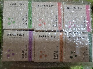 버블데이 배쓰밤 거품입욕제 버블바 6종 — 5점을 준 리뷰어가 2021년 8월 올린 사용 사진