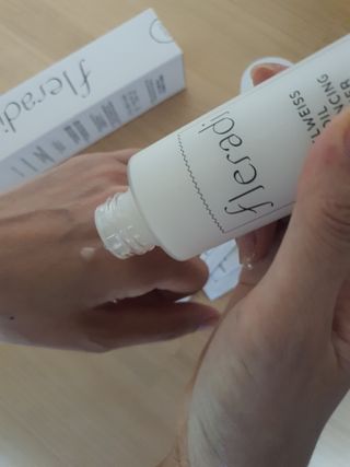 플레라디 에델바이스 오일 밸런싱 토너 — 5점을 준 리뷰어가 2021년 7월 올린 사용 사진