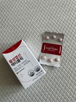 [리노브] 4세대 활성엽산 액티폴릭 270mg x 30정 — 5점을 준 리뷰어가 2022년 9월 올린 사용 사진