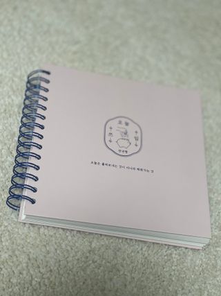 리훈 리뉴얼 오늘쓰임 가계부 용돈기입장 금전납출부 캐쉬북 만년 — 4점을 준 리뷰어가 2023년 3월 올린 사용 사진