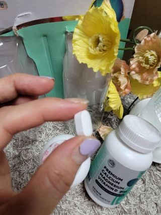 서울약사신협 네이처픽_칼슘마그네슘비타민D_1,305mg x 120캡슐 — 5점을 준 리뷰어가 2021년 9월 올린 사용 사진